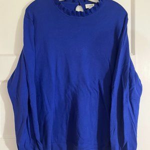J. Crew Royal Blue Sweater